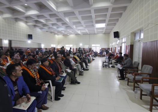 १४औं महाधिवेशनबाट निर्वाचित कांग्रेस केन्द्रिय समितिको पहिलो बैठक बस्यो